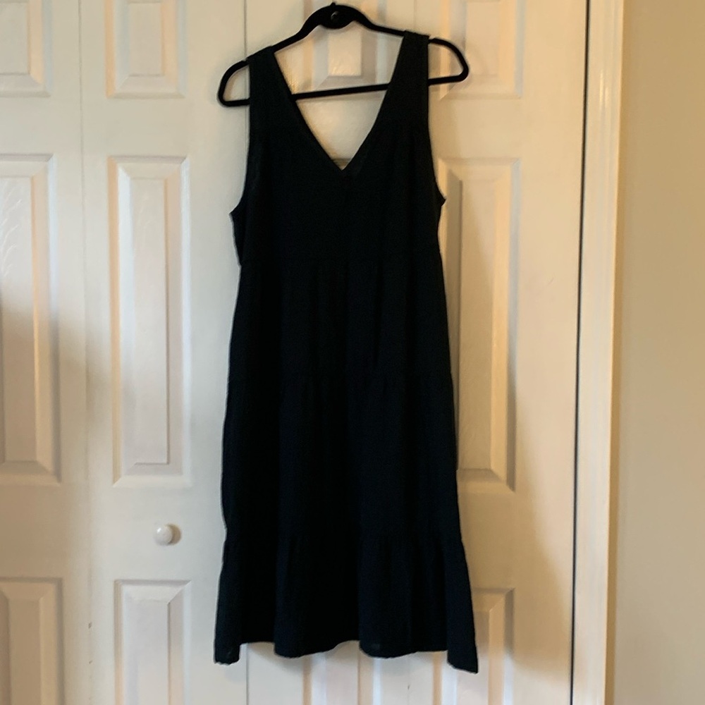 Marine Layer Marine Layer Corinne Double Cloth Maxi Dress